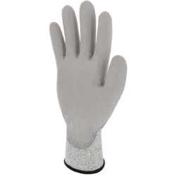 Gant paume enduite pu indice d - t.07