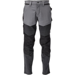 Pantalon, poches genoux,ULTIMATE STRETCH gris anthracite/noir 82C50 T.44