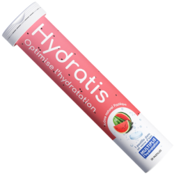 tube de 20 pastilles à dissoudre arome pastèque