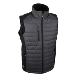 Gilet gris 220gsm m