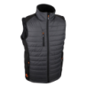 Gilet gris 220gsm m