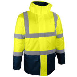 PARKA HV ORANGE,2 XL
