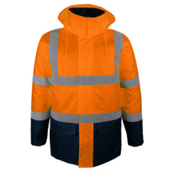 PARKA HV ORANGE,2 XL