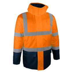 PARKA HV ORANGE,2 XL