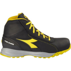 Glove mds mid s3s fo hro sr, couleur black, taille 37