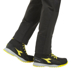 Glove mds mid s3s fo hro sr, couleur black, taille 40
