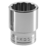 Douille 1/2' 12 pans 27 mm