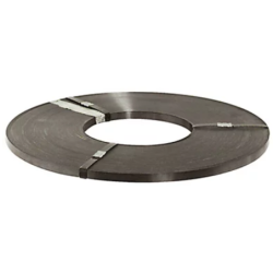 Feuillard metallique bleute 15.5x5/10eme - 25kg