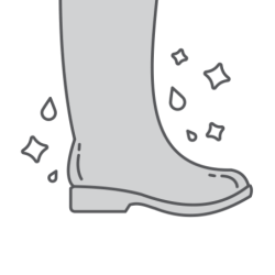 Botte pvc kemis s4 src blanche t.44