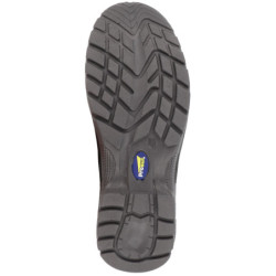 Botte cuir marron fourree t.44