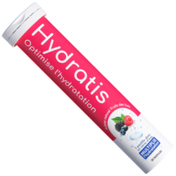 tube de 20 pastilles à dissoudre arome fruits des bois