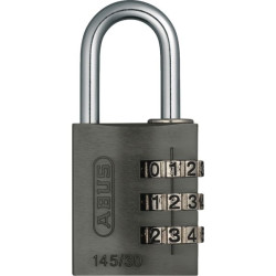 Cadenas a combinaison 40mm titanium