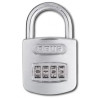 Cadenas combinaison 160 acier 50mm