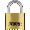 Cadenas a combinaison anse inox 180ib et boiter laiton sp, intemperi