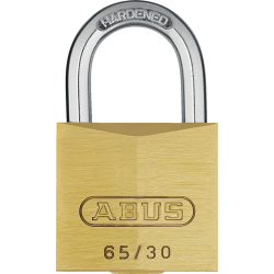 Cadenas 65 laiton 30mm s'entrouvrant r