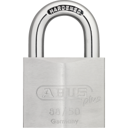 Cadenas chrome s'entrouvrant r