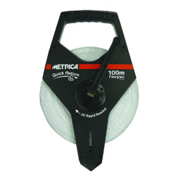 Mesure longue fibre quick return 100 m x 13 mm