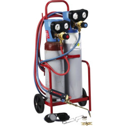 Poste soudage oxyflam equipe sd + chariot