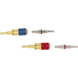 Raccord quickmatic vs diam. 6,3 et 10 male ox-ad