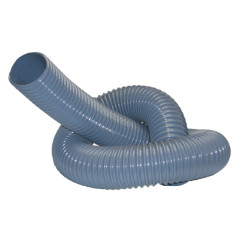 Gaine flexible en pvc souple spirale rigide alfaspir n 35 25m