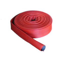 Tuyau plat flat 15 rouge 50 40m
