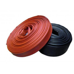 Tuyau plat flat 20 70 40m rouge***