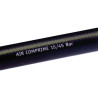 Tuyau air comprime caout. arme epdm lisse - ple/pl15 13x3,5 - rlx 20 m