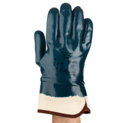 Gant hycron enduit nitrile support jersey - t.9