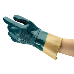 Gant hylite enduction nitrile support coton - t.10
