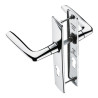 Ensemble riv-bloc chrome cle i ste axe 70