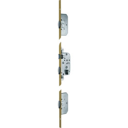 Serrure a mortaiser multipoints 5000 trilock 2040 mm droite