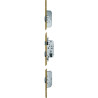 Serrure a mortaiser multipoints 5000 trilock 2040 mm droite