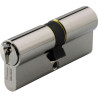 Cylindre profile serie eco nickele simple 40 x 10 mm - 3 cles