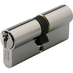 Cylindre profile serie eco nickele double 30 x 35 mm - 3 cles