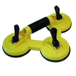 3 ventouses avec poignÚe anti-derap. 160 kg