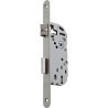 Serrure a larder d22 bec de cane reversible axe 40 mm droite