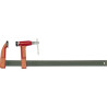 Serre-joint à pompe LA 8 serrage 200mm saillie 80 rail 30 x 8