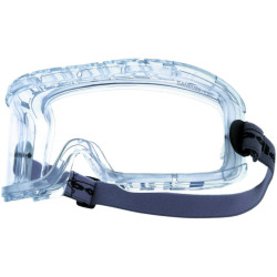 Monture pvc cristal aérée acetate
