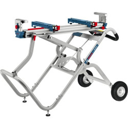 Outil stationnaire GTA 2500 w pietement roulant pour scie