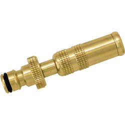 Lance d'arrosage standard + raccord rapide pour tuyau 20 x 27 2402821