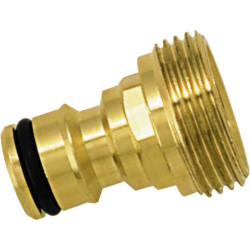 Raccord rapide adaptateur mâle 20 x 27