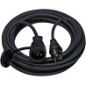 Rallonge pro - fiche/prol. 16a/230v 5m