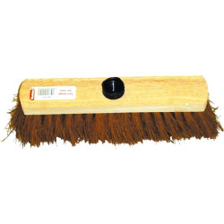 Balai droit 29cm coco douille vis
