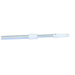 Manche telescopique .alu embout conique vis 2 x 2 m