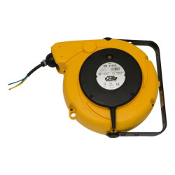 Enrouleur ret.auto 10m 3g1.5 h05vvf boitier po