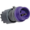 Fiche male 24v - 2p - 16a - p17 - norme