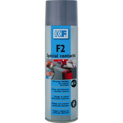 Nettoyant lubrifiant des contacts electriques f2 - aerosol 500 ml