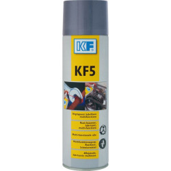Degrippant lubrifiant multifonctions kf5 - aerosol 500 ml net