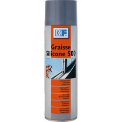Graisse silicone 500 lubrification etancheite protection aerosol 400 ml