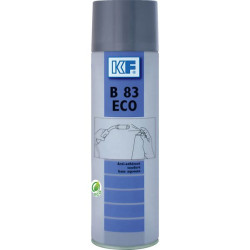 Anti-adherent soudure base aqueuse b83 - biodegradable - aerosol 500 ml